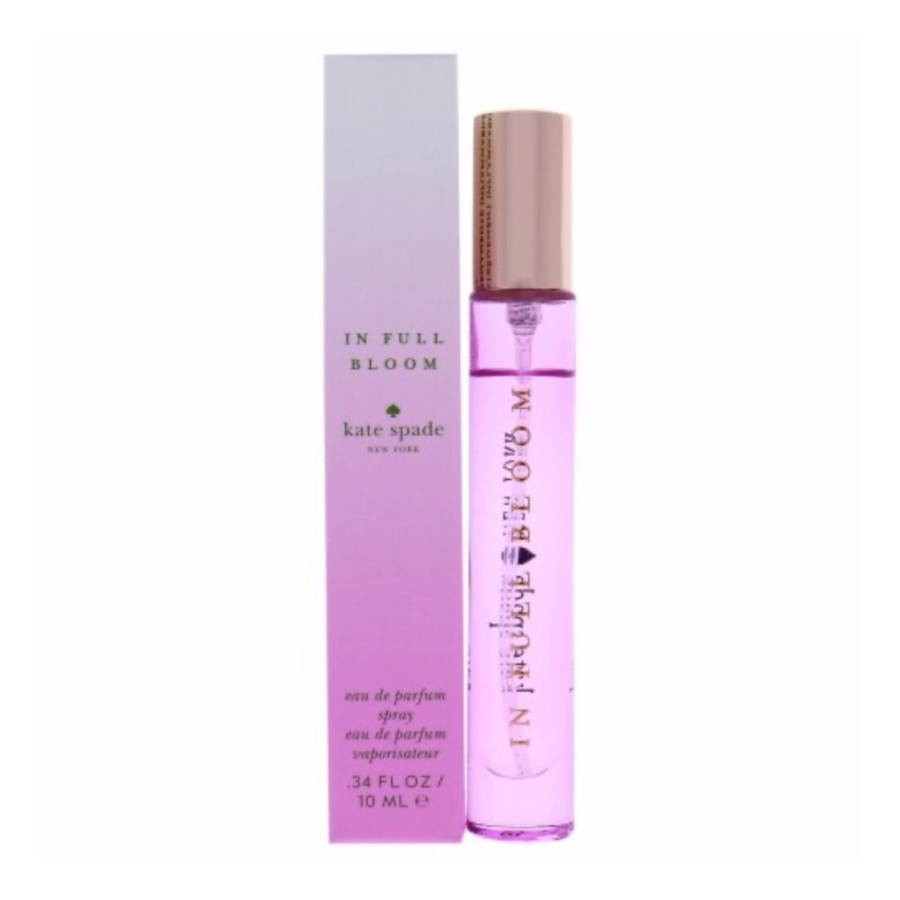 NEW Kate Spade In Full Bloom Mini Parfum Spray